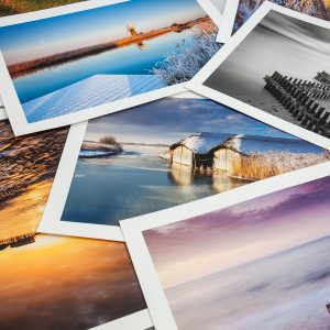 Fotospeed Natural Textured NTBrightWhite 315 gsm A3 prints or two A4