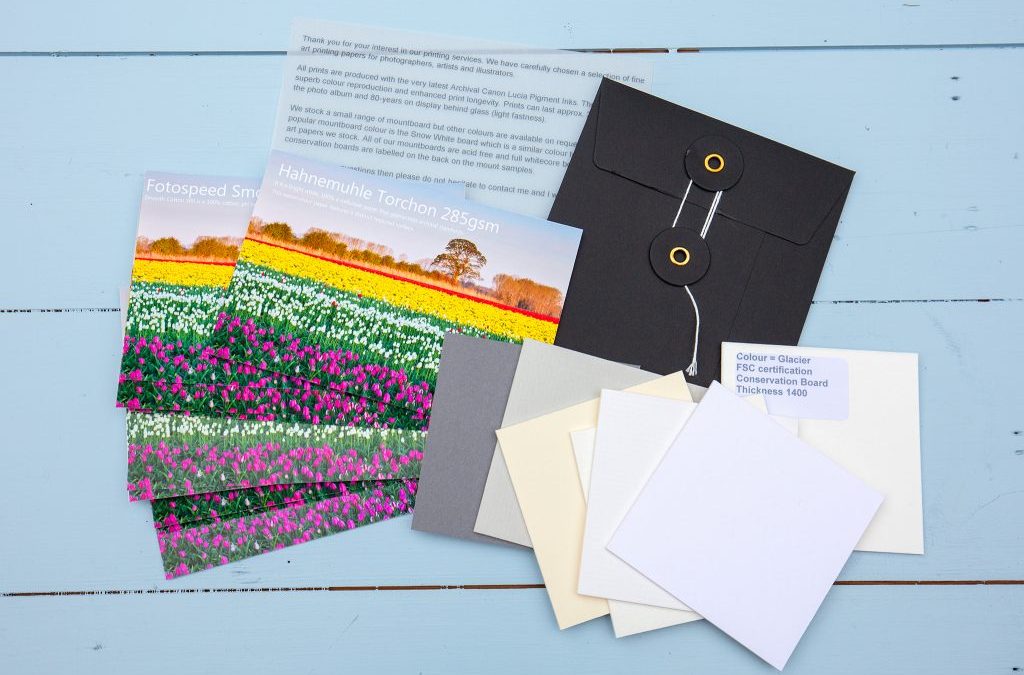 New Paper Sample Packs