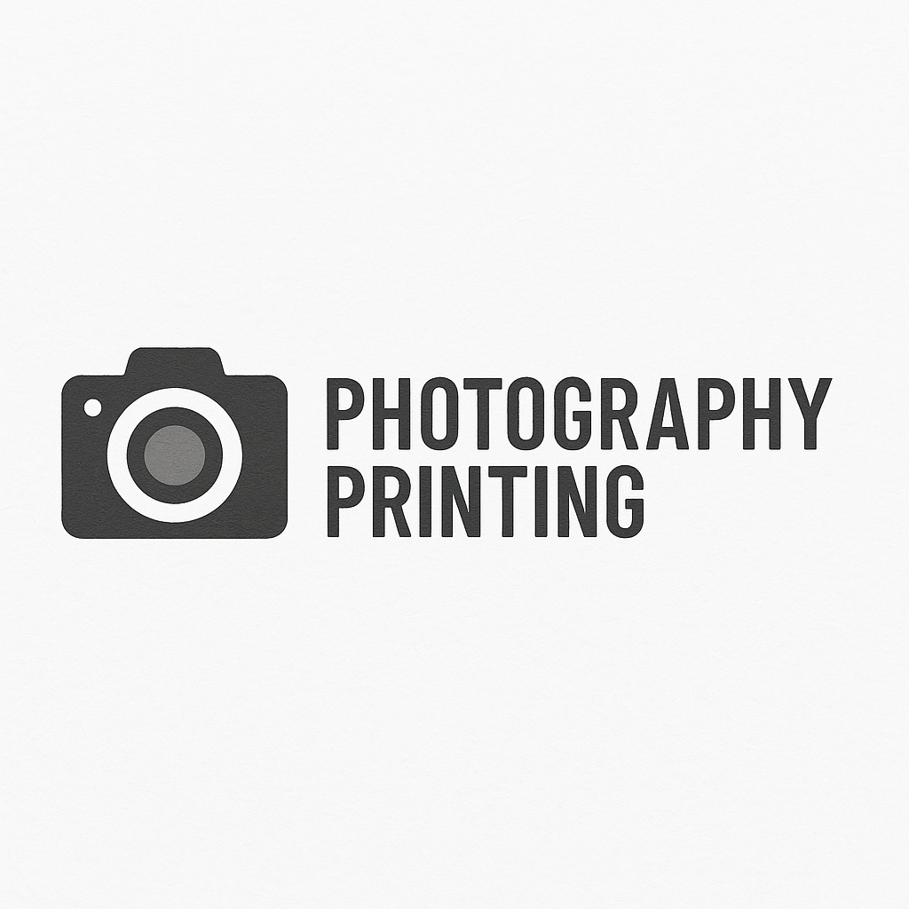 Photography Printing logo