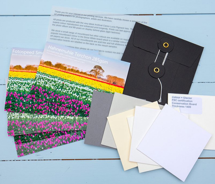 Giclée Print Paper Sample Pack
